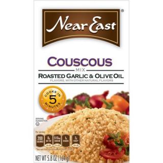 Near East Roasted Garlic & Olive Oil Couscous, 5.8 oz