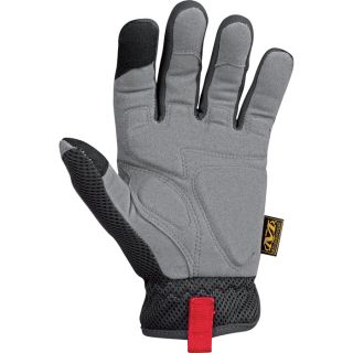 Mechanix Wear Padded Palm Gloves — Black, X-Large, Model# H25-05-011  Mechanical   Shop Gloves