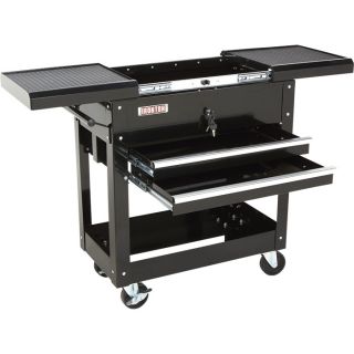 Ironton 2-Drawer Tool Cart — 350-Lb. Capacity  Work Carts