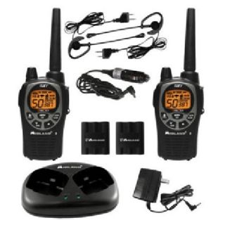 Midland GXT1000VP4 50 Channel GMRS/FRS Radio 94023