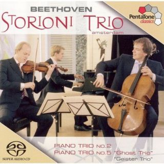 Beethoven Piano Trios Nos. 2 & 5 Ghost Trio