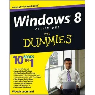 Windows 8 All in One for Dummies