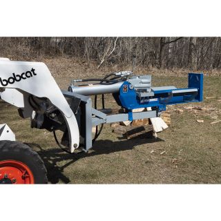 Powerhorse Skid Steer Horizontal/Vertical Log Splitter — 22 Tons  Log Splitters