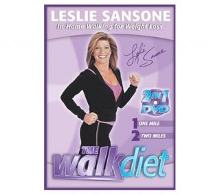 Leslie Sansone The Walk Diet   DVD —