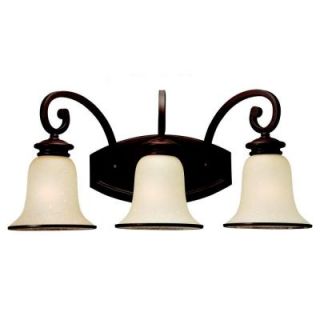 Sea Gull Lighting Acadia 3 Light Misted Bronze Vanity Light 44146BLE 814