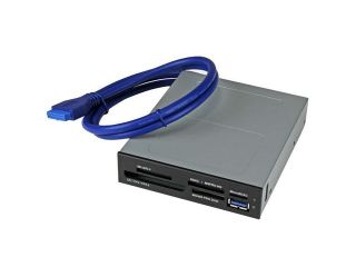 StarTech 35FCREADBU3 USB 3.0 Internal Multi Card Reader with UHS II Support