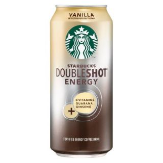 Starbucks Doubleshot Vanilla Premium Energy Coffee Drink 15 oz