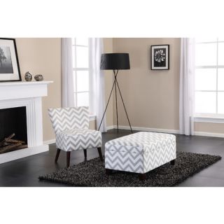Varick Gallery Shore Front Chevron Side Chair