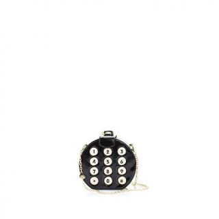 Betsey Johnson Round Phone Dial Crossbody Clutch   7544934