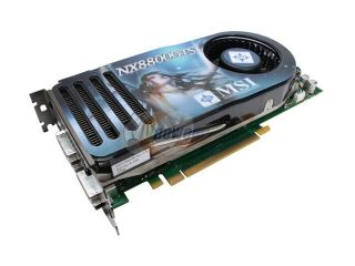 MSI NX8800GTS 640M OC GeForce 8800 GTS Video Card