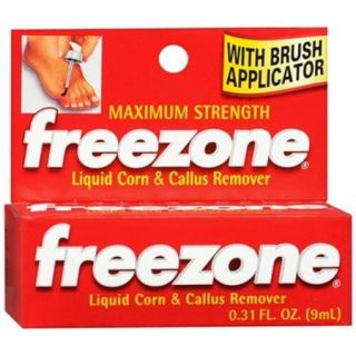 Freezone Corn and Callus Remover Liquid 0.31 oz (Pack of 6)