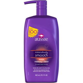 Aussie Miraculously Smooth Shampoo 29.2 Fl Oz
