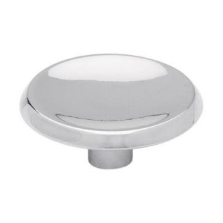 Liberty 1 1/2 in. Polished Chrome Concave Round Cabinet Knob P65015H CHR C