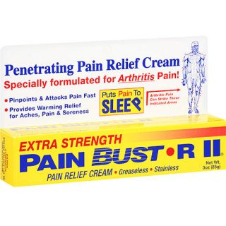 Pain Bust R II Extra Strength Pain Relief Cream, 3 oz
