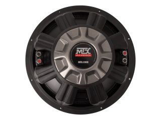 12" Dual 2 Ohm 400W RMS Subwoofer