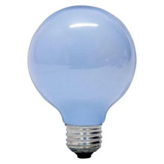 GE Reveal 60 Watt Incandescent G25 Globe Reveal Light Bulb 60G25W/RVL TP1/6