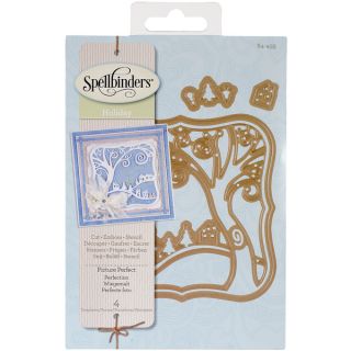 Spellbinders Shapeabilities Dies Picture Perfect   Shopping