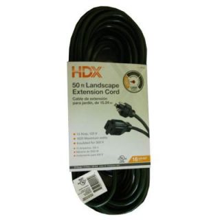HDX 50 ft. 16/3 Extension Cord HD#809 543