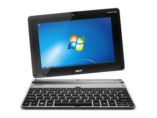 Acer Iconia Tab W500P BZ841 AMD Dual Core Processor 2 GB Memory 32 GB 32 GB 10.1" Tablet PC Windows 7 Professional 32 Bit