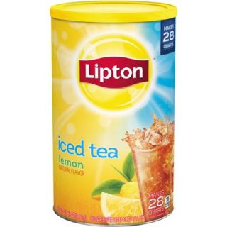 Lipton Lemon Iced Tea Mix, 28 qt