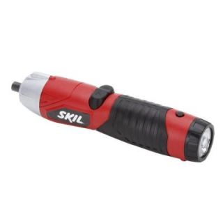 Skil 3.6 Volt Lithium Ion Screwdriver/LED Flashlight 2350 01