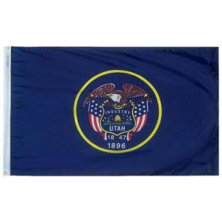 Annin Flagmakers 3 ft. x 5 ft. Utah State Flag 145360