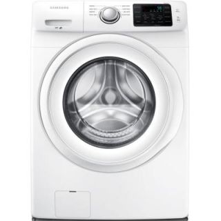 Samsung 4.2 cu. ft. High Efficiency Front Load Washer in White, ENERGY STAR WF42H5000AW