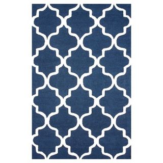 nuLOOM 100% Wool Hand Tufted Holly Rug