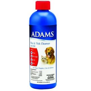 Adams 12 oz. Flea and Tick Cleansing Shampoo 100505532