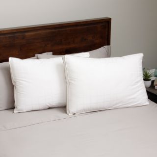Hotel Madison 300 Thread Count Four Chamber Firm Support Pillow (Set