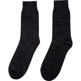 Tiger of Sweden Black & Charcoal Marled Todisco Socks