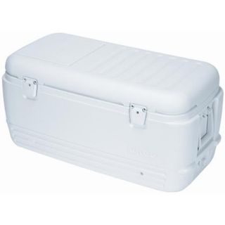 Igloo Quick and Cool Cooler   White, 100 Quart Cooler