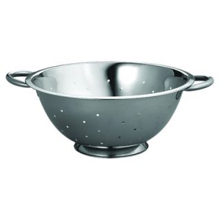 Gourmet Chef Stainless Steel Deep Colander with Piper Handles