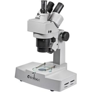 Barska 20x, 40x Trinocular Stereo Microscope