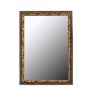 Second Look Mirrors Classic Aged Silver in Olde Copper Accents Framed