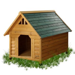 Pet Squeak Alpine Lodge Dog House