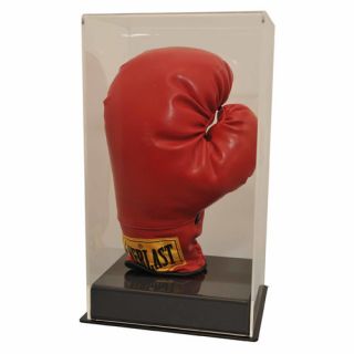 Single Stand Up Glove Display Case