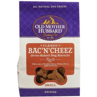Old Mother Hubbard Bac'n'Cheez Biscuits, Small, 20 oz