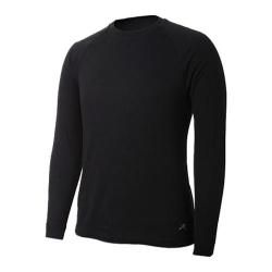 Mens Terramar 2 Layer Authentic Thermal Crew 2.0 Black  