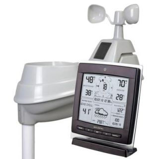 AcuRite Digital Weather Station 5 in 1 with Wind Speed and Direction for Forecast, Temperature and Rainfall 01524M
