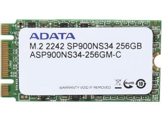 ADATA Premier Pro SP900 M.2 256GB SATA 6Gb/sec MLC Internal Solid State Drive (SSD) ASP900NS34 256GM C
