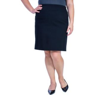 Career Esstentials George Womens Plus Size Millennium Suiting Jacket and Skirt Outfit Value Bundle