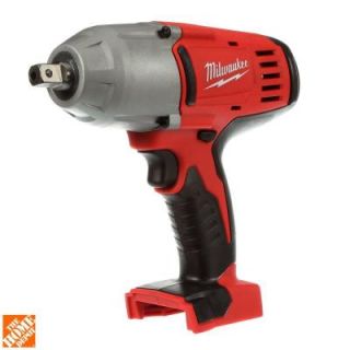 Milwaukee M18 18 Volt Lithium Ion 1/2 in. Cordless High Torque Impact Wrench (Tool Only) 2662 20