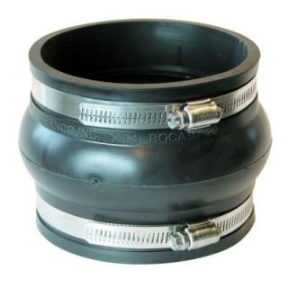 4 in. x 4 in. PVC Mechanical Flexible Expansion Coupling PXJ 4