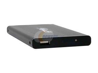 Rosewill RX25MV U BLK Aluminum & plastic 2.5" Black IDE Compliant with USB 1.1 only External Enclosure