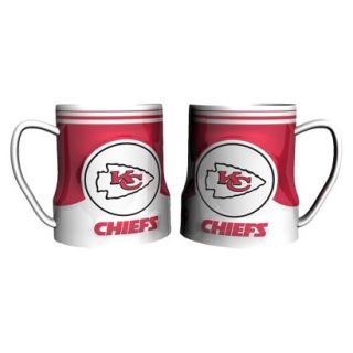Chiefs Boelter Brands 2 Pack Game Time Mug 20 oz