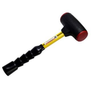 Nupla Extreme Power Drive Soft Face 3 lbs. Hammer with 2 Urethane Faces, Fiberglass Handle 10063
