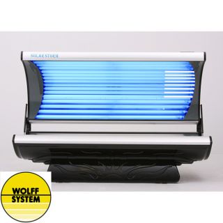 Wolff Systems Solar Storm 24 bulb Tanning Bed with  Audio System