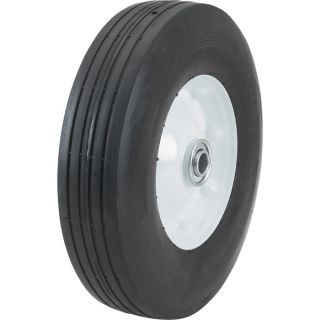 Marathon Tires Flat-Free Solid Wheel — 10in. x 2.75in.  Flat Free Hand Truck Wheels