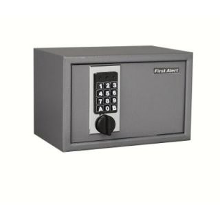 First Alert 0.28 cu. ft. Capacity Solid Steel Construction Safe 2025F